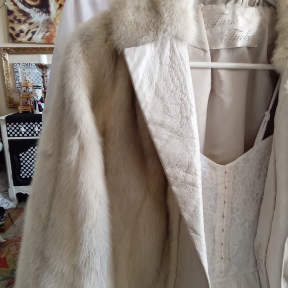 Turk Tucker Vintage Mink Coat Jacket - Picture 3 of 5